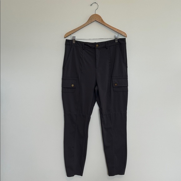 HALARA Pants - Halara Charcoal High Waisted Cargo Pants Size XL Tall